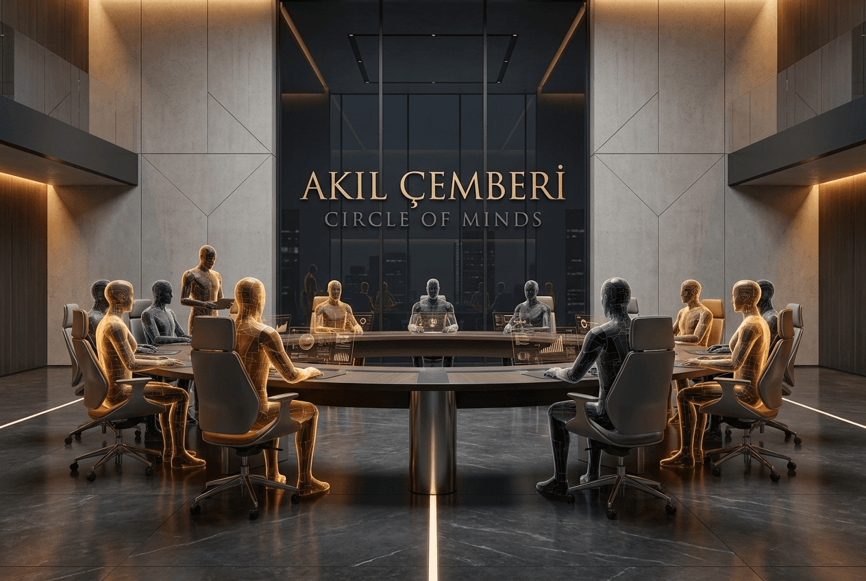 Akıl Çemberi — Circle of Minds